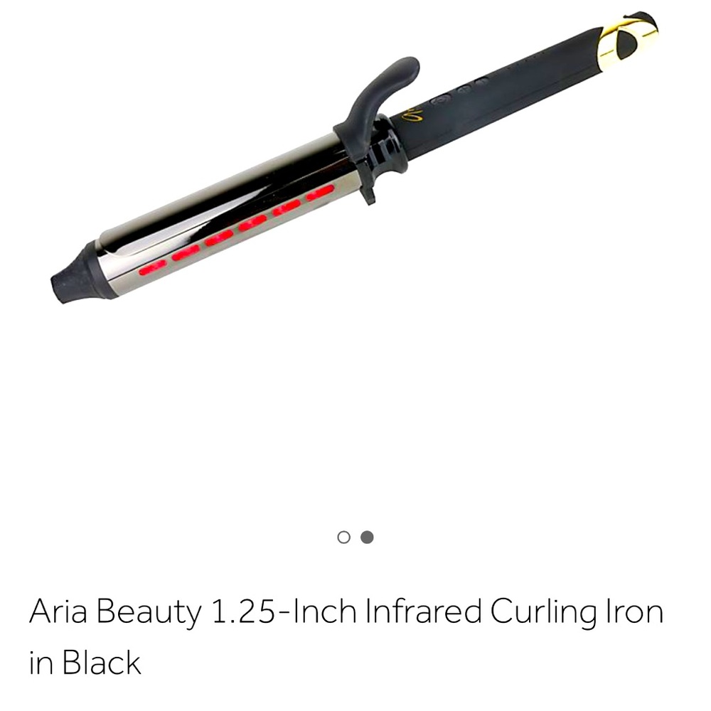 Aria Beauty Infrared Curling Iron